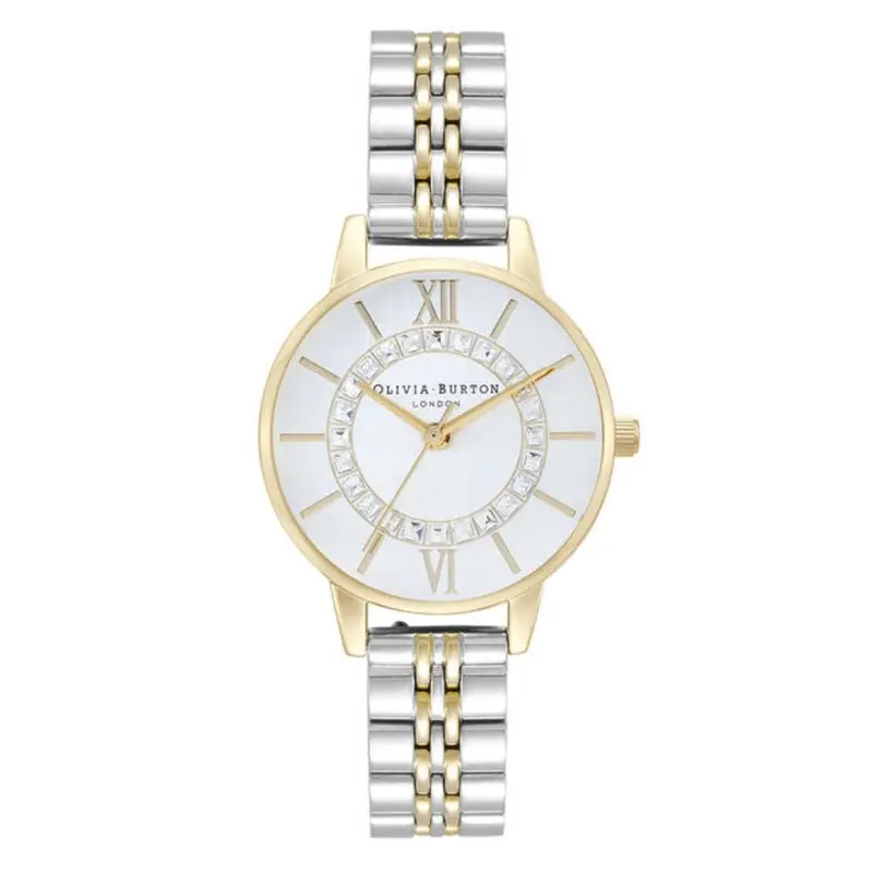 Olivia Burton Ob16wd107 Stainless Steel Women Watch 1
