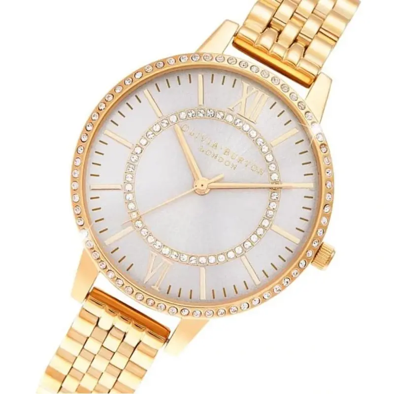 Olivia Burton Ob16wd90 Gold Stainless Steel Women Watch 2