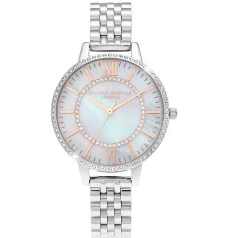 Olivia Burton Ob16wd91 Stainless Steel Women's Watch 1