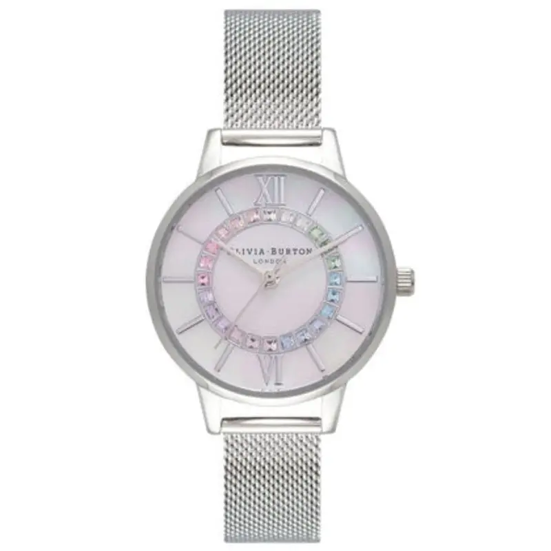 Olivia Burton Ob16wd96 Rainbow Sparkle Wonderland Women's Watch 1