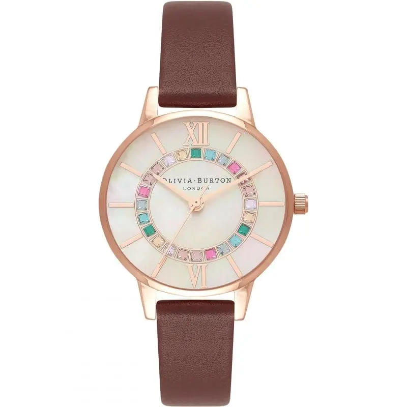 Olivia Burton Ob16wd98 Wonderland Women's Watch 1