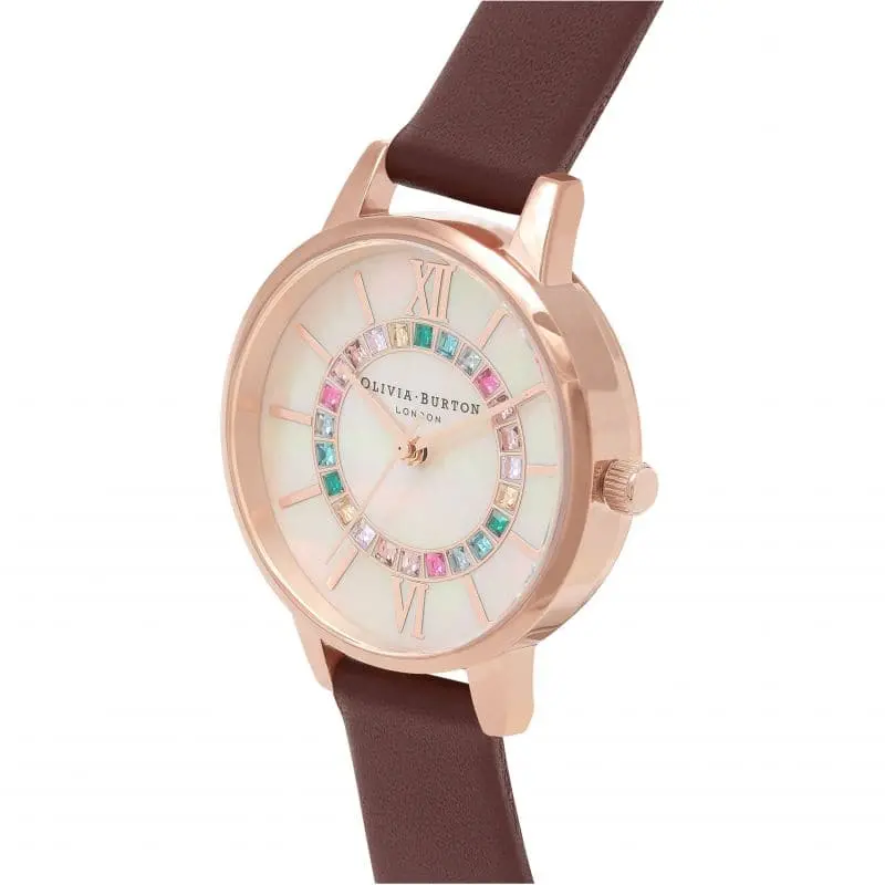 Olivia Burton Ob16wd98 Wonderland Women's Watch 2