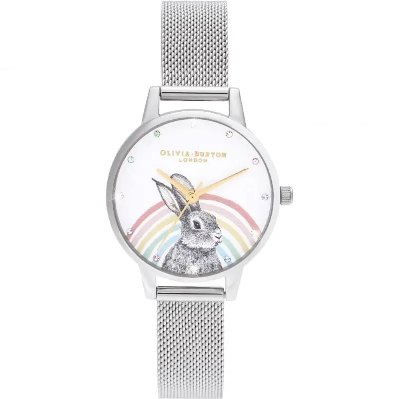 Olivia Burton Ob16wl89 Stainless Steel Women Watch 1