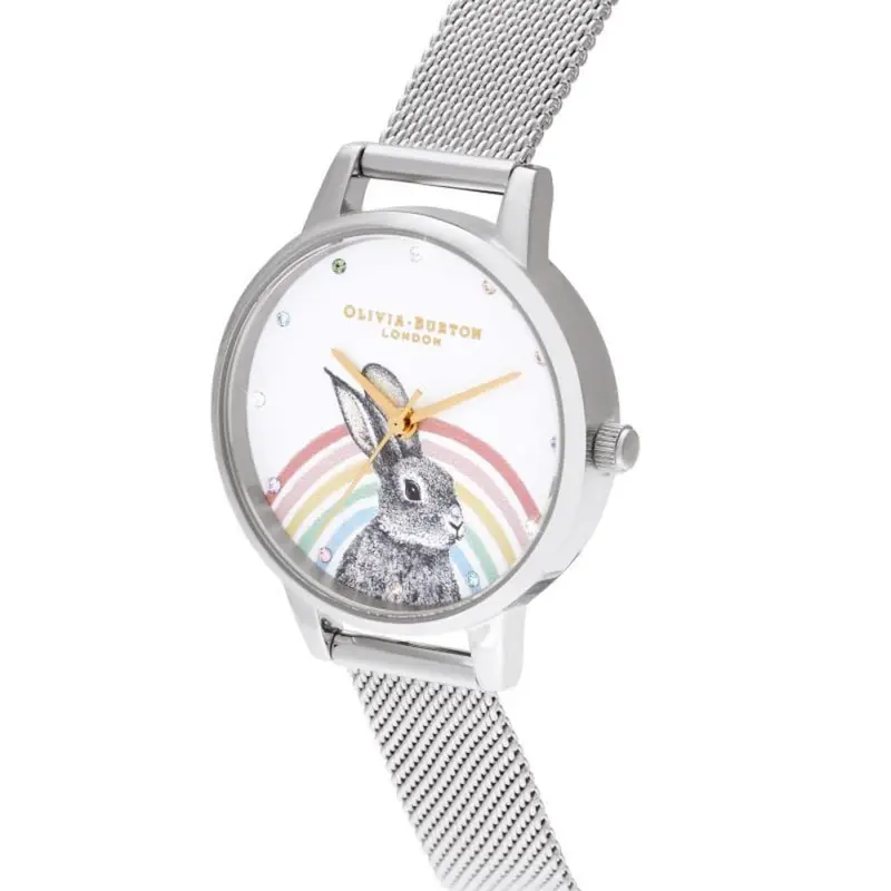 Olivia Burton Ob16wl89 Stainless Steel Women Watch 2