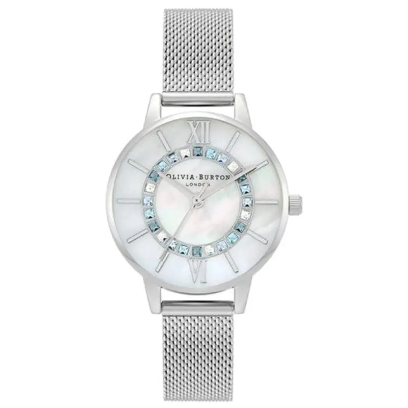 Olivia Burton Obgset161 Stainless Steel Ladies Watch 1