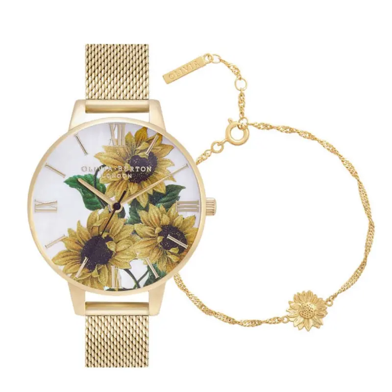 Olivia Burton Obgset165 Stainless Steel Women Watch 1