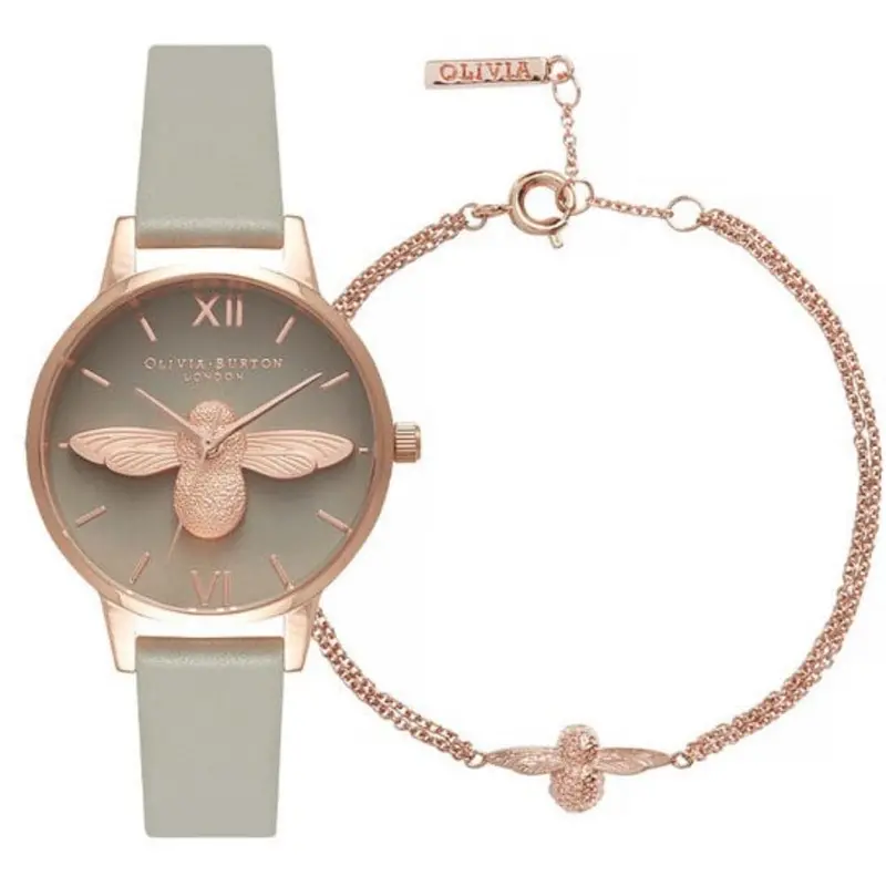 Olivia Burton Obgset44 Women Watch & Bracelet Gift Set 1