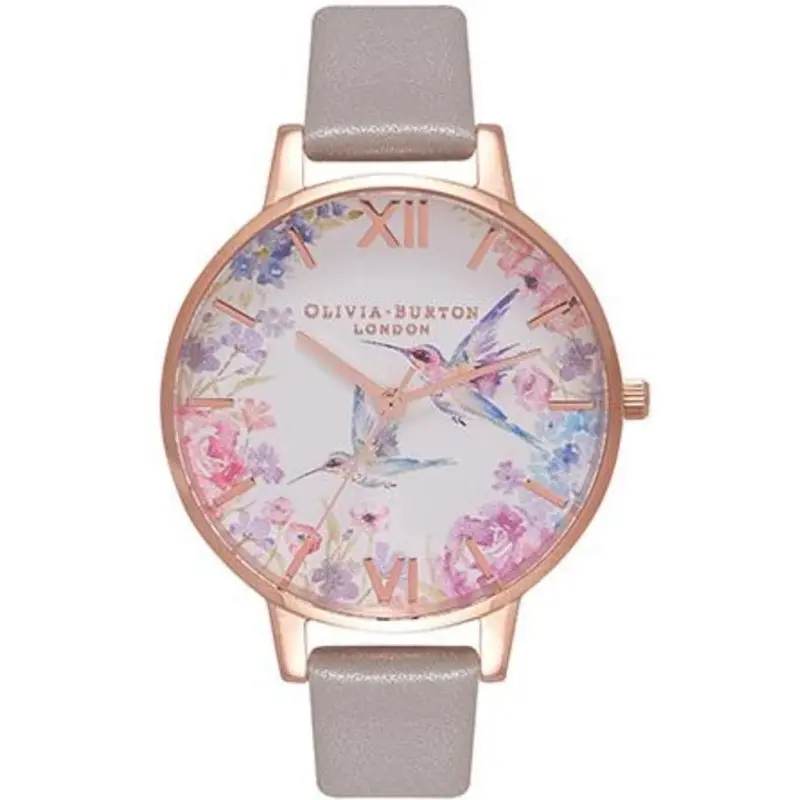 Olivia Burton Painterly Prints 3D Print Ob16pp79 Women's Watch 1