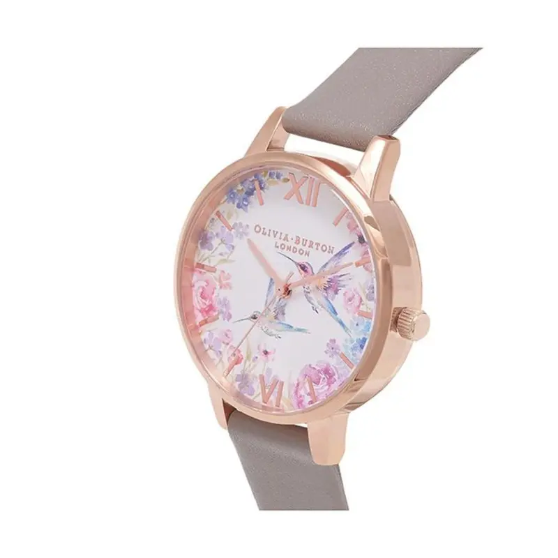 Olivia Burton Painterly Prints 3D Print Ob16pp79 Women's Watch 2