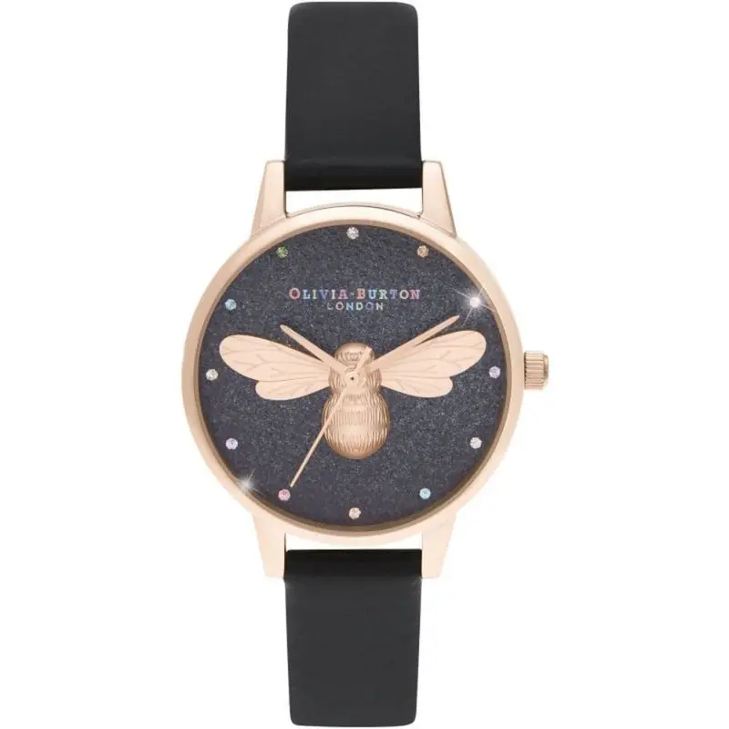 Olivia Burton Rainbow Lucky Bee Ob16fb13 Women's Watch 1