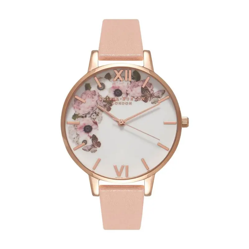 Olivia Burton Signature Floral Ob15wg10 Women's Watch 1