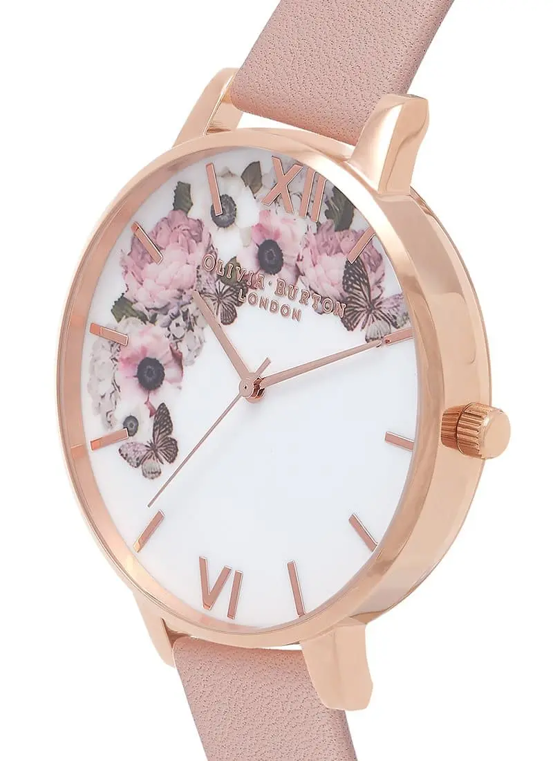 Olivia Burton Signature Floral Ob15wg10 Women's Watch 2