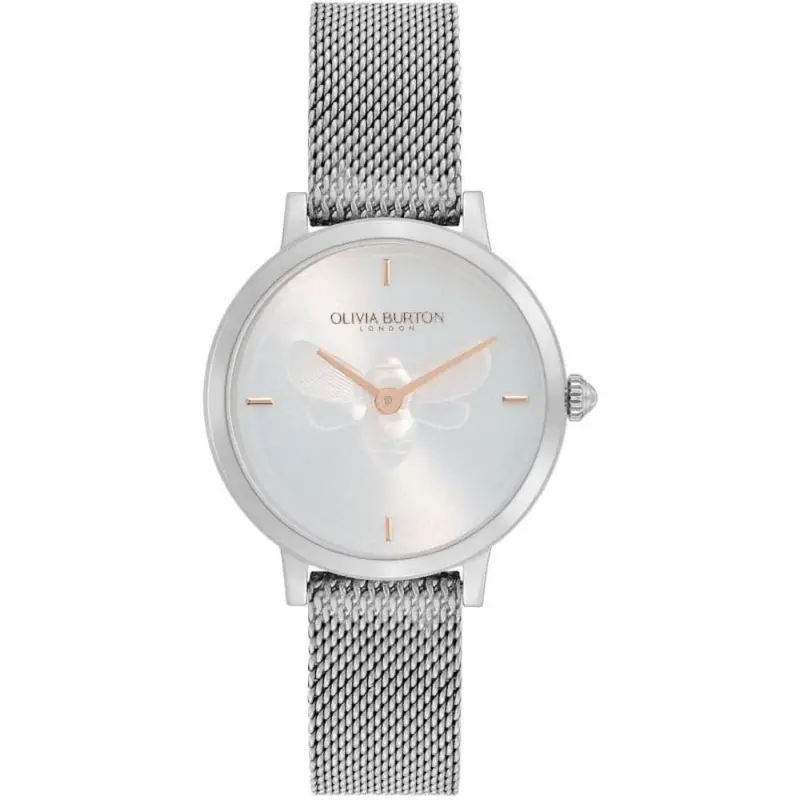Olivia Burton Signature Ultra Slim Bee Women Watch 24000021 1