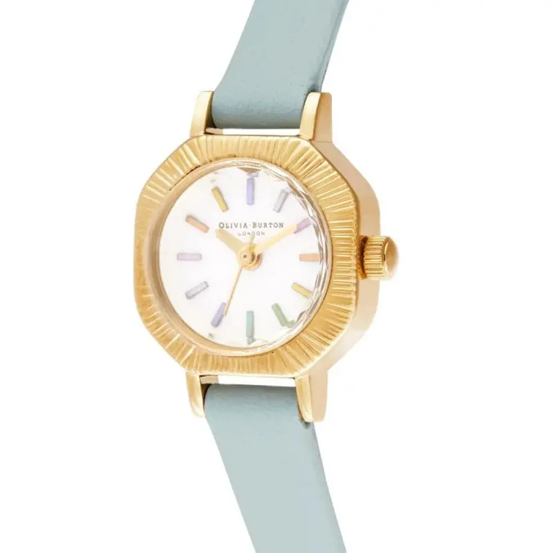 Olivia Burton Turqouise Strap Women Watch Ob16cc53 2