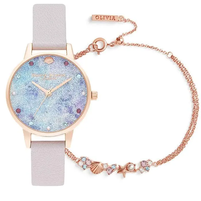 Olivia Burton Under The Sea Gift Set Women's Watch Obgset142 2