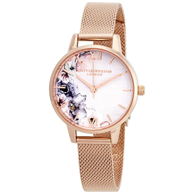 Olivia Burton Watercolour Ob16pp39 Women's Watch 1