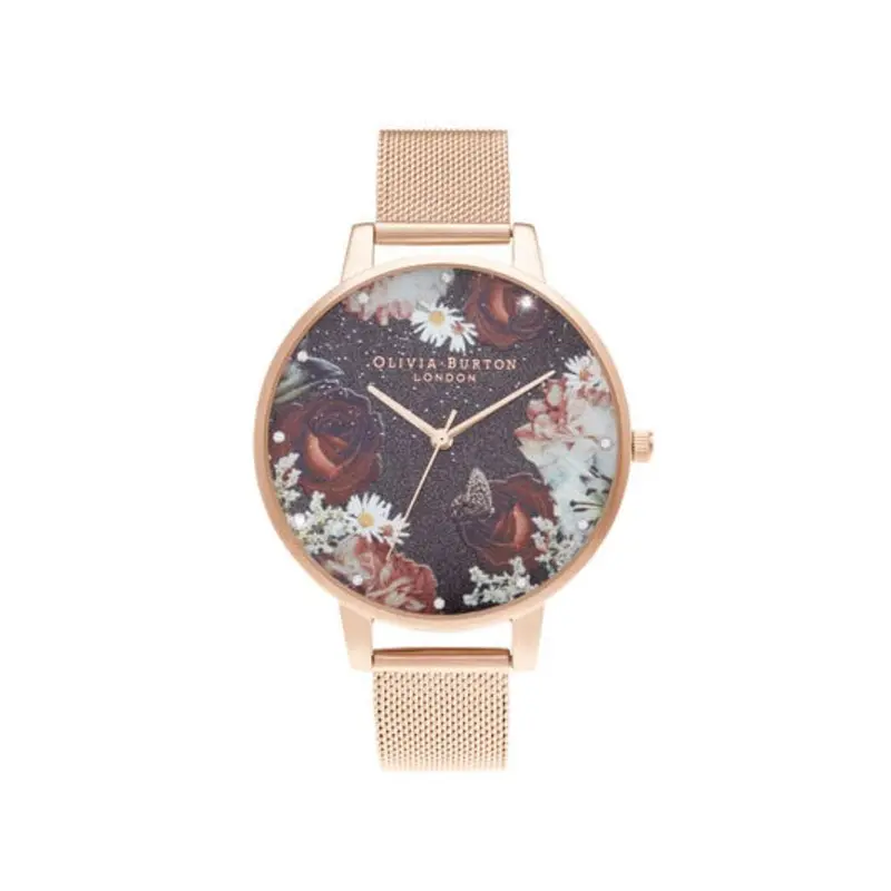 Olivia Burton Winter Blooms Ob16wg80 Women's Watch 1