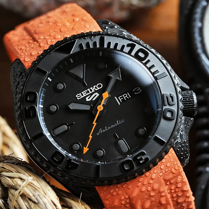 Orange Jukebox Stealth - Special Custom Watch 1