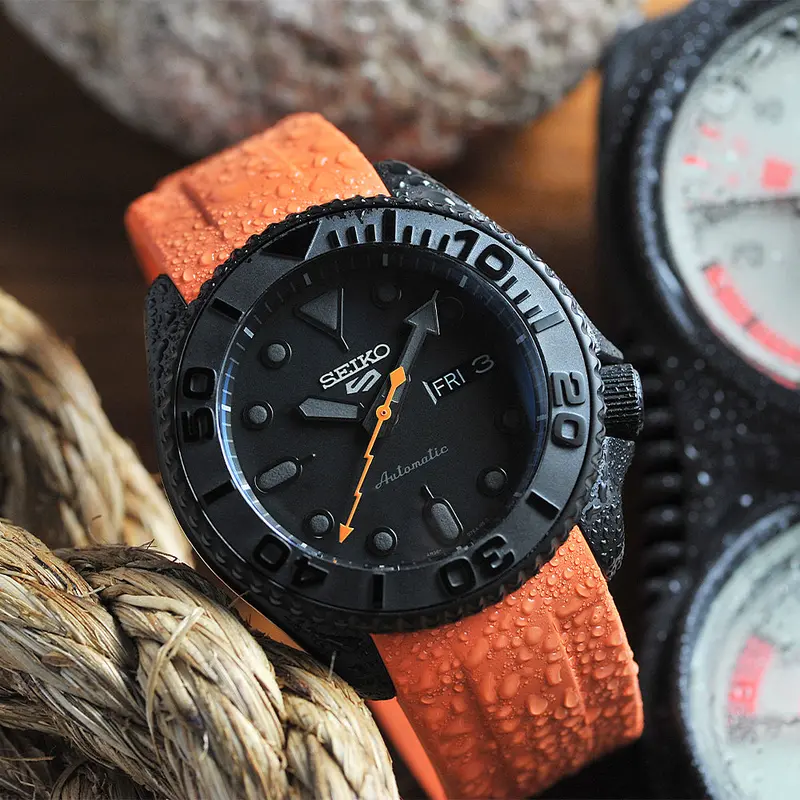 Orange Jukebox Stealth - Special Custom Watch 2