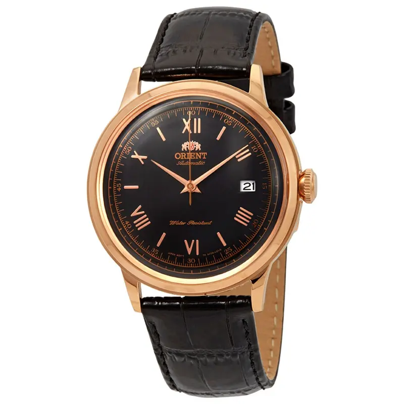 Orient 2Nd Generation Bambino Automatic Black Dial Men’S Watch Fac00006b0 1