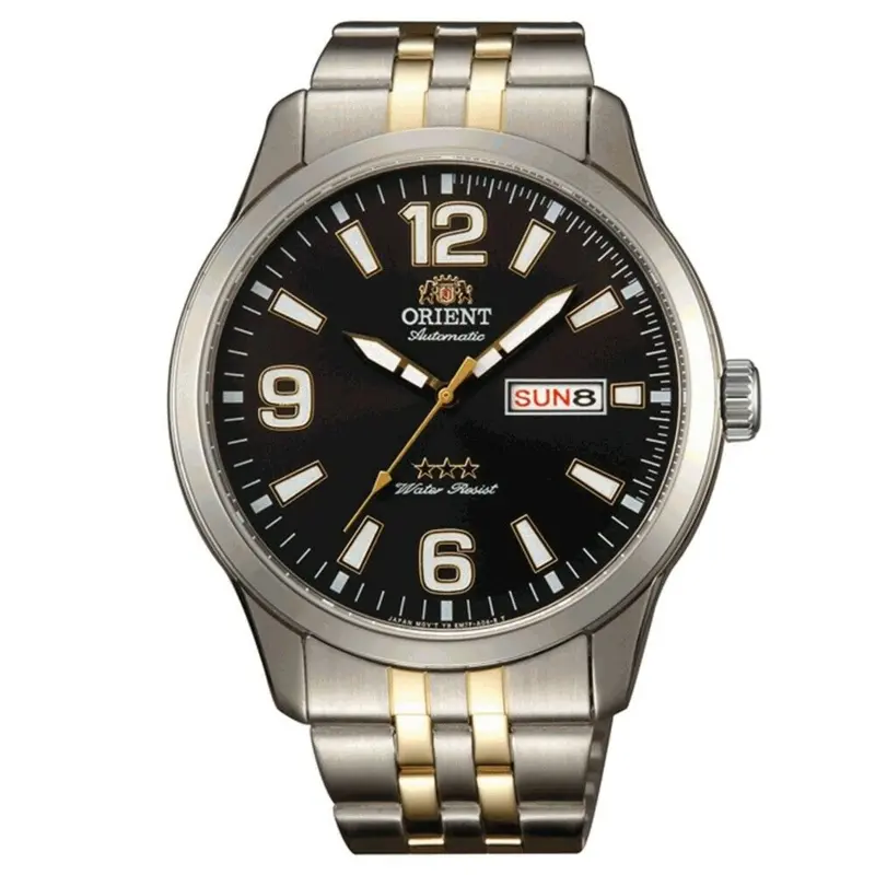 Orient Automatic Black Dial Men’S Watch  Ra-Ab0005b19b 1