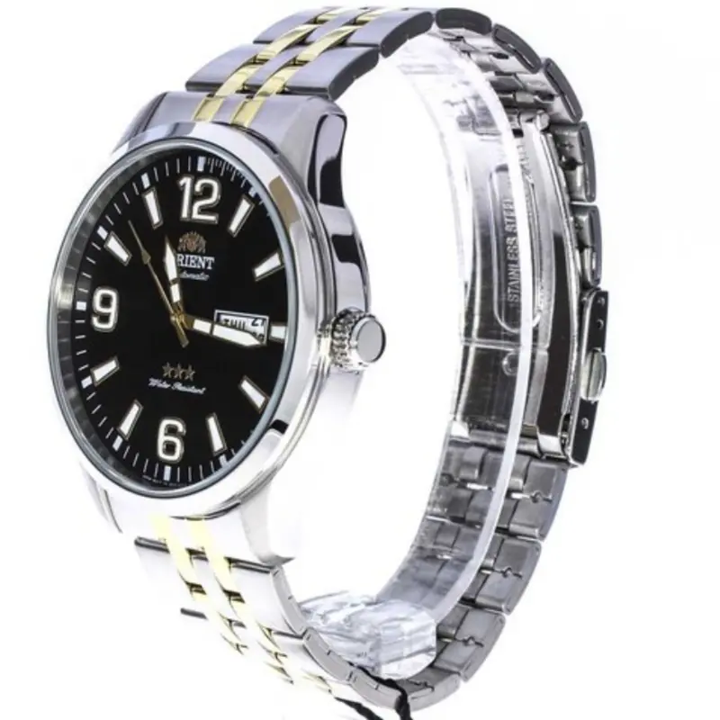 Orient Automatic Black Dial Men’S Watch Ra-Ab0005b19b 2