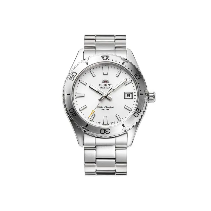 Orient Automatic Hand-Winding Stainless Steel Men's Watch Ra-Ac0q03s10b 1