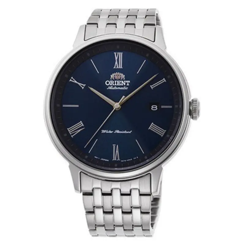 Orient Automatic Ra-Ac0j03l00c Blue Dial Stainless Steel Men Watch 1