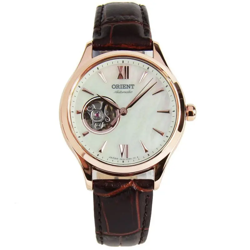 Orient Automatic Ra-Ag0022a00c Brown Leather Men Watch 1