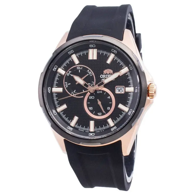 Orient Automatic Ra-Ak0604b00c Black Strap Men Watch 1