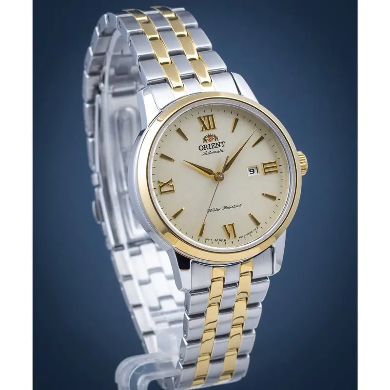 Orient Automatic Ra-Nr2001g10b Stainless Steel Unisex Watch 2