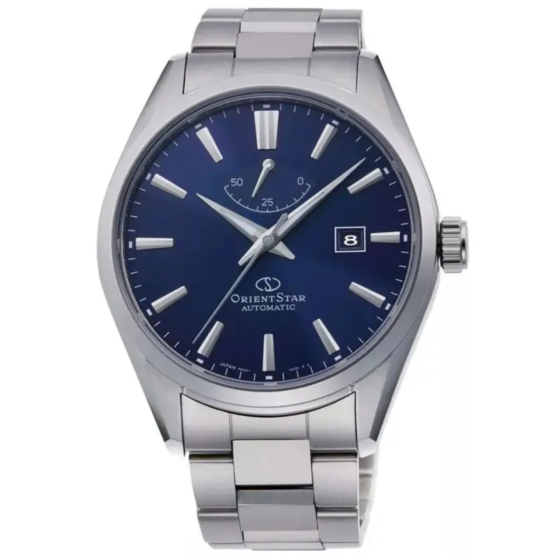 Orient Automatic Re-Au0403l00b Blue Dial Stainless Steel Men Watch 1
