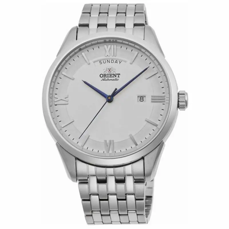 Orient Automatic White Dial Men’S Watch Ra-Ax0005s0hb 1