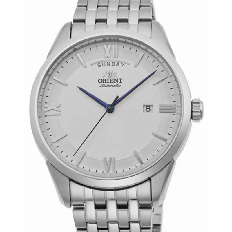 Orient Automatic White Dial Men’S Watch Ra-Ax0005s0hb 2