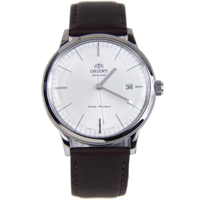 Orient Bambino Automatic  White Dial Men’S Watch  Sac0000ew0 1