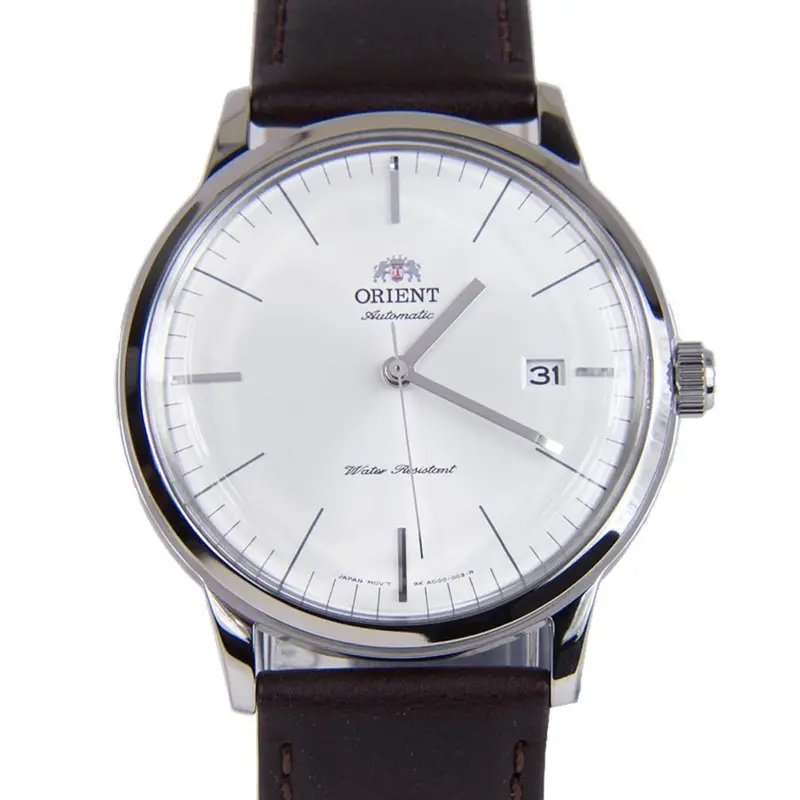 Orient Bambino Automatic White Dial Men’S Watch Sac0000ew0 2