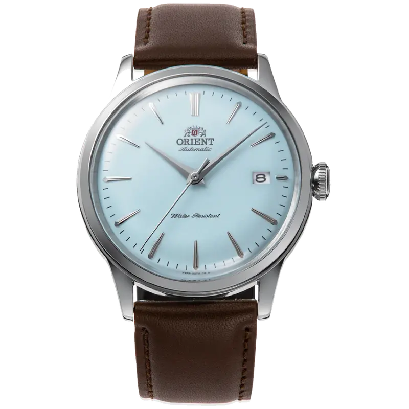 Orient Bambino Limited Edition Brown Leather Strap Men Watch Ra-Ac0m14l30b 1