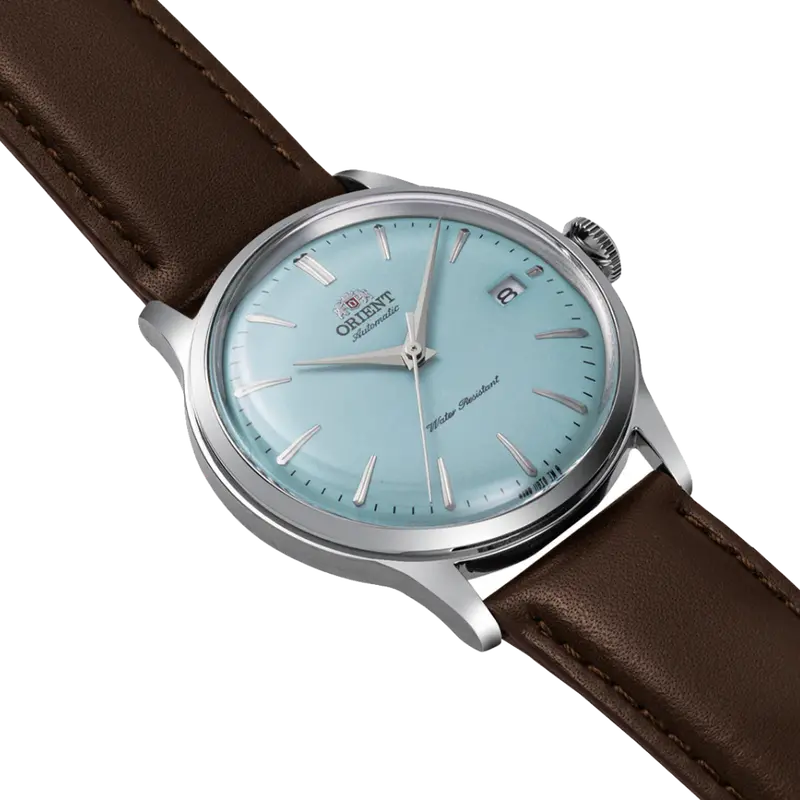 Orient Bambino Limited Edition Brown Leather Strap Men Watch Ra-Ac0m14l30b 2