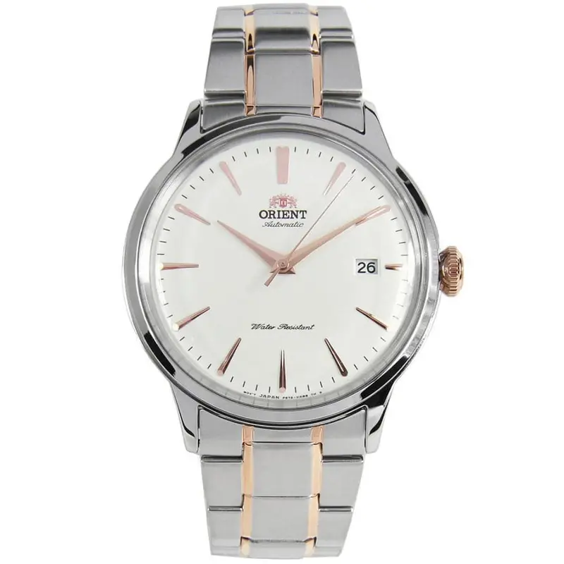 Orient Bambino Ra-Ac0004s00c Stainless Steel Men Watch 1