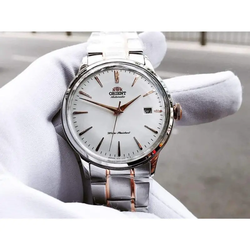 Orient Bambino Ra-Ac0004s00c Stainless Steel Men Watch 2