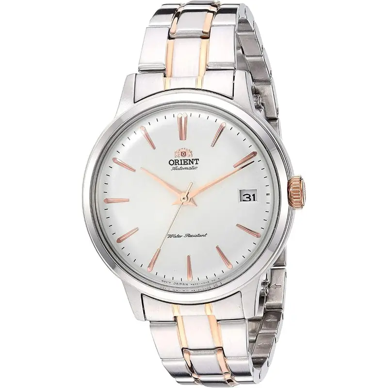 Orient Bambino Ra-Ac0008s00c Stainless Steel Men Watch 1