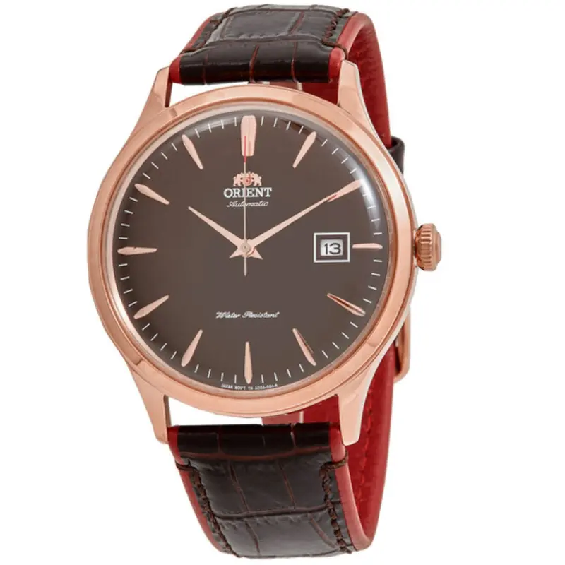 Orient Bambino Version 4 Automatic Brown Dial Men’S Watch  Fac08001t0 1