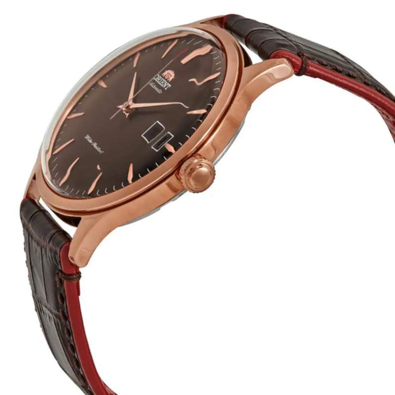 Orient Bambino Version 4 Automatic Brown Dial Men’S Watch Fac08001t0 2