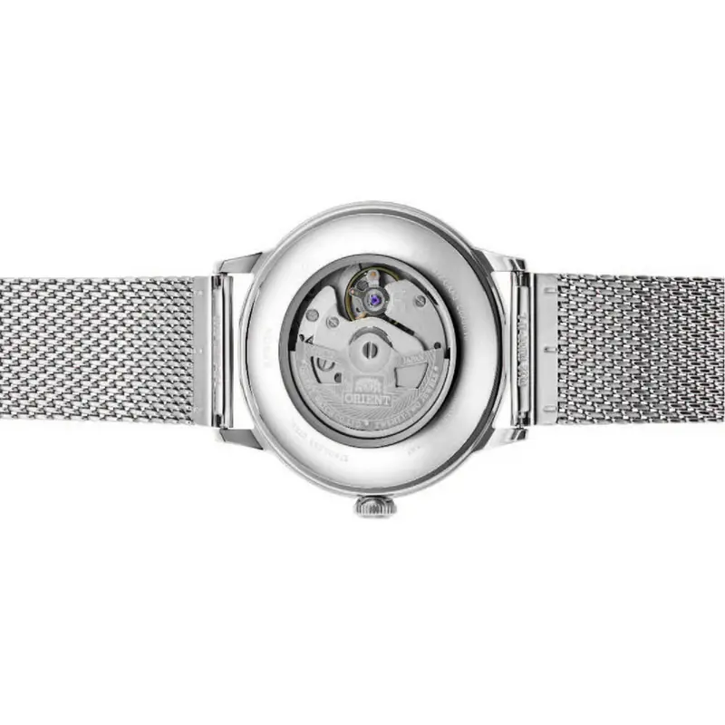 Orient Bambino Version 6 Stainless Steel Strap Men Watch Ra-Ac0018e30b 2