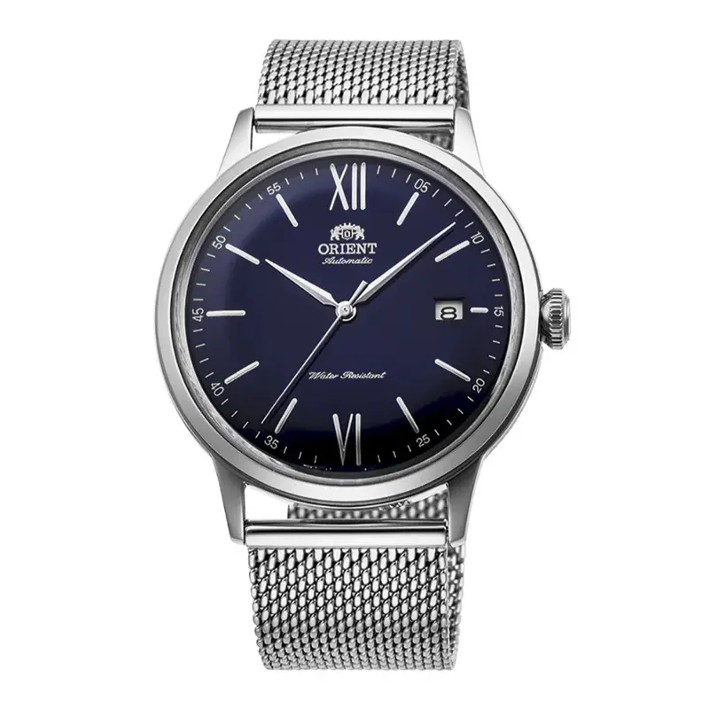 Orient Bambino Version 6 Stainless Steel Strap Men Watch Ra-Ac0019l30b 1