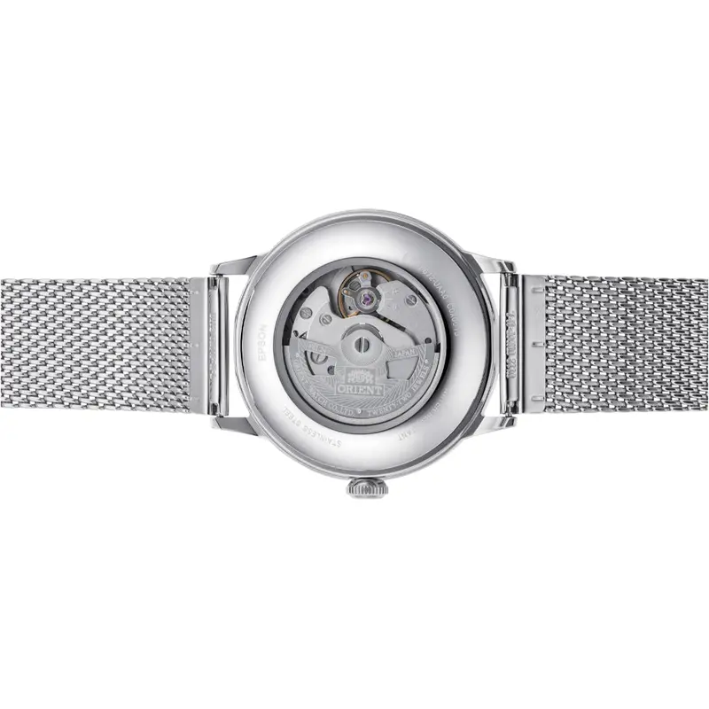 Orient Bambino Version 6 Stainless Steel Strap Men Watch Ra-Ac0019l30b 2
