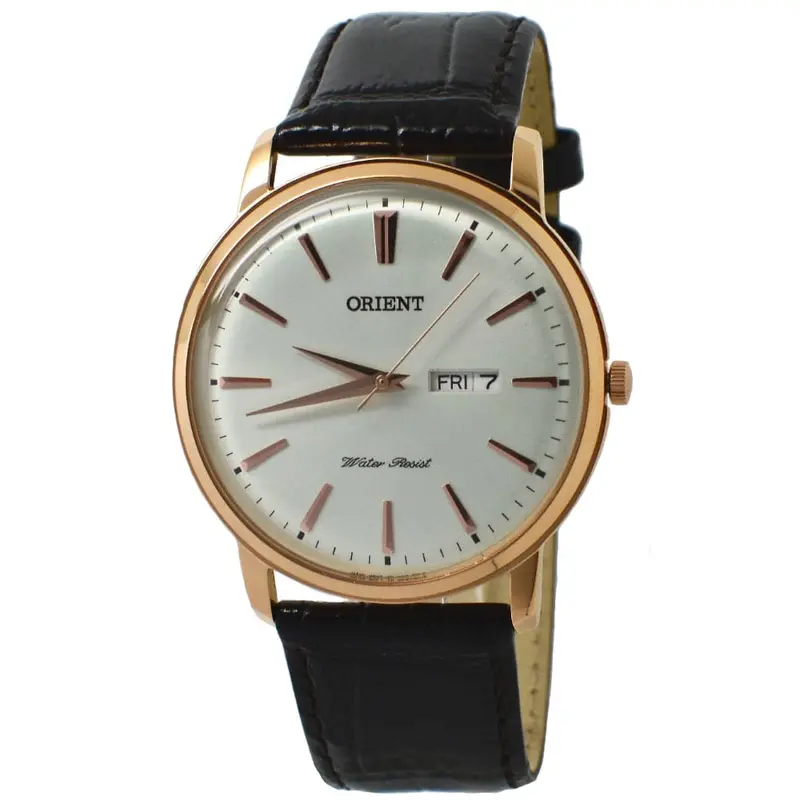 Orient Capital White Dial  Men’S Watch Fug1r005w6 1