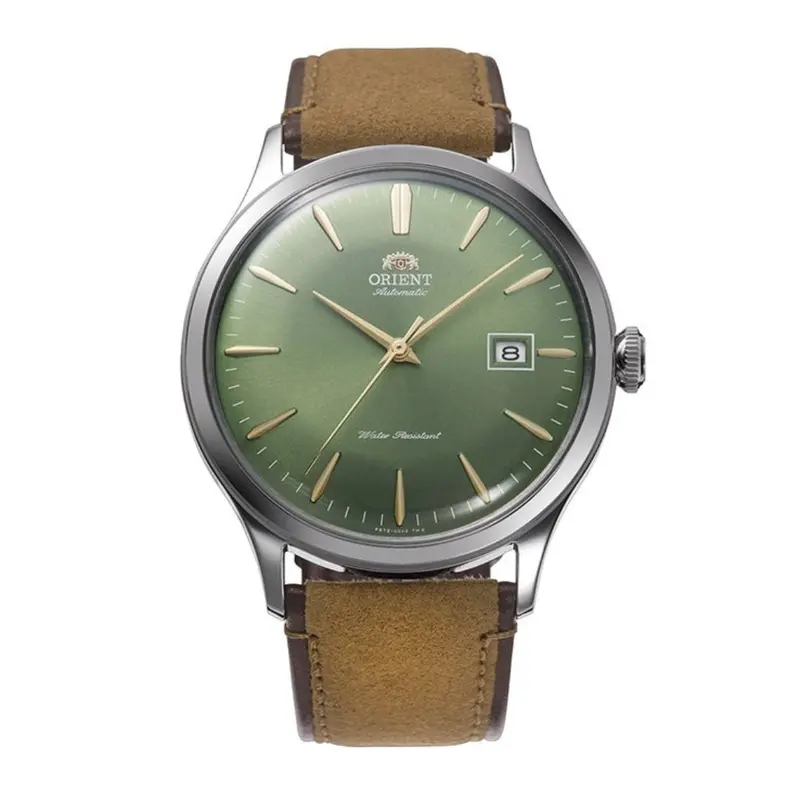 Orient Classic Bambino Green Dial Men Watch Ra-Ac0p01e30b 1
