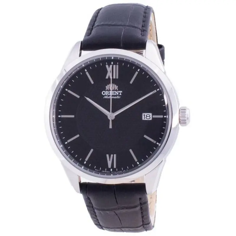 Orient Classic Black Dial Automatic Men’S Watch Ra-Ac0016b10d 1