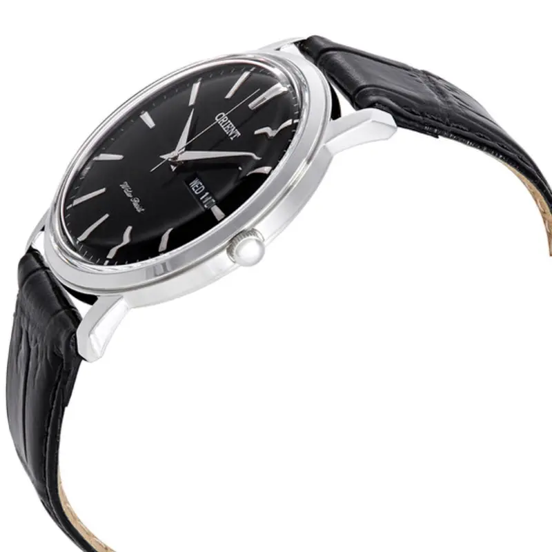 Orient Classic Black Dial Men’S Watch Fug1r002b6 2